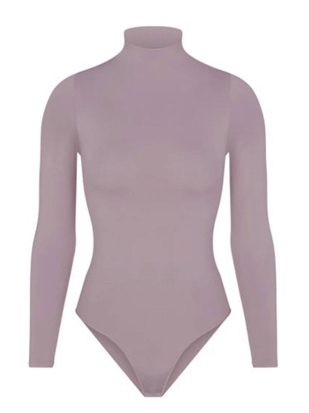 SKIMS mock neck long sleeve body suit size S/M